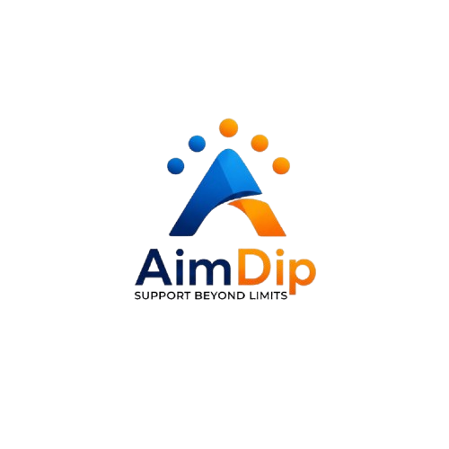AimDip Logo